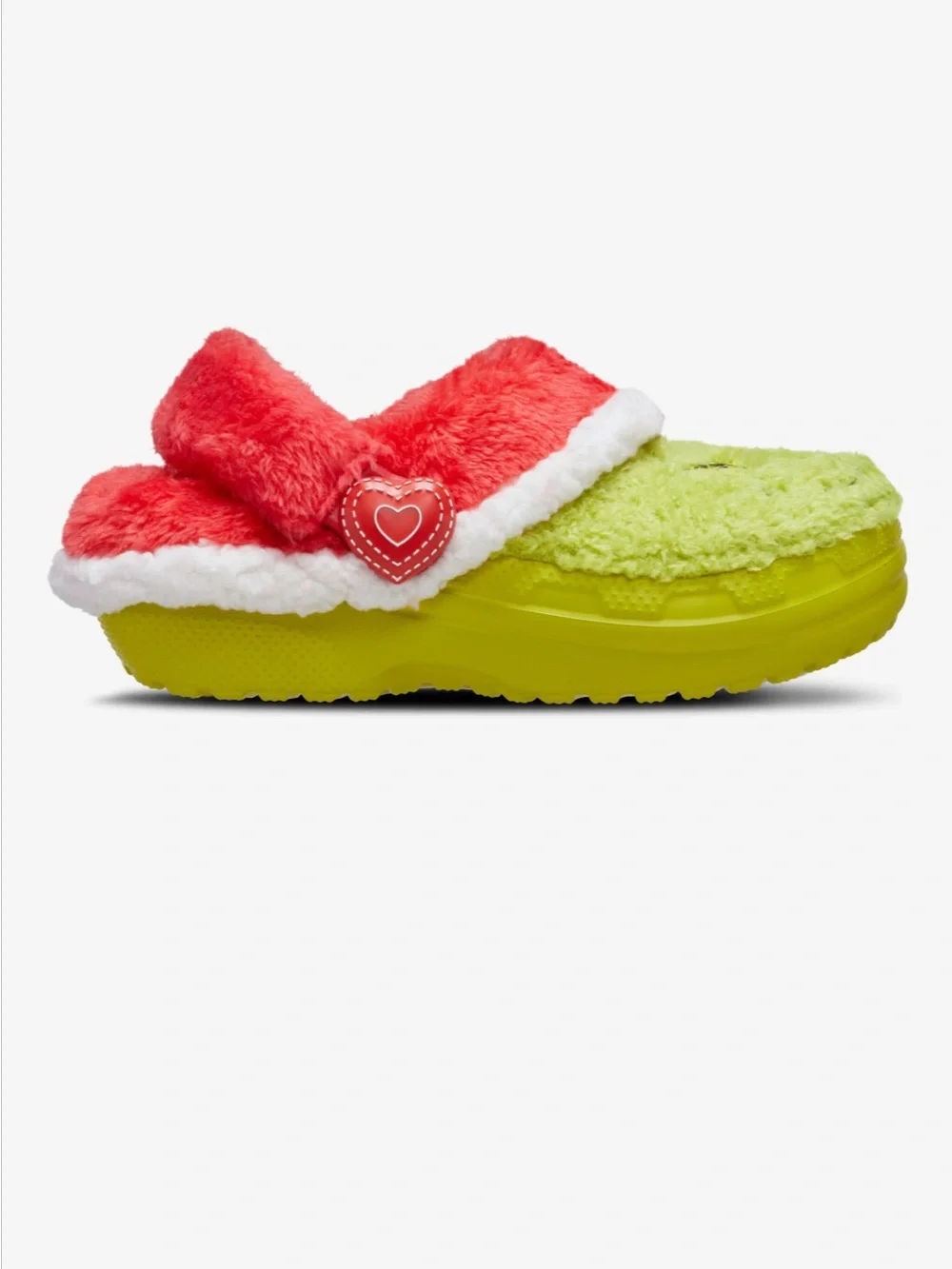 CROCS Grinch Green Clogs